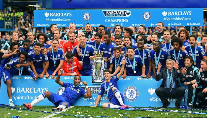 chelsea vô địch ngoại hạng anh