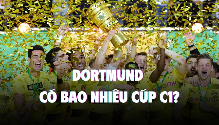 dortmund có bao nhiêu cúp c1