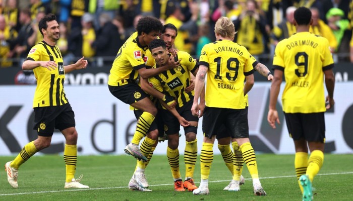 Dortmund vô địch C1 khi nào