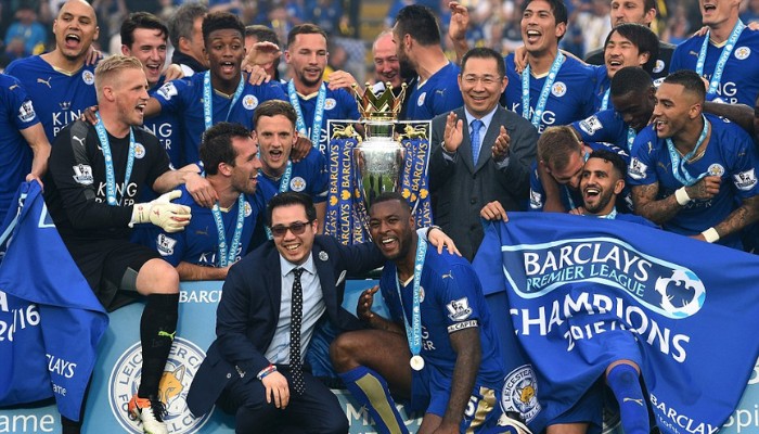leicester city vô địch ngoại hạng anh năm nào