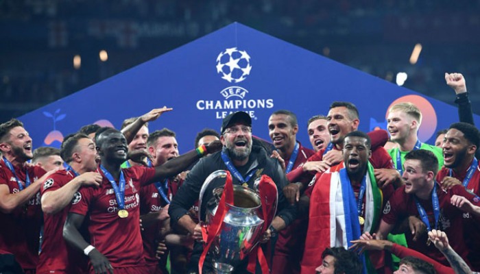 Liverpool vô địch C1 khi nào
