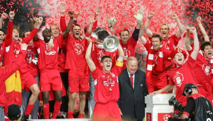 Liverpool vô địch c1 mấy lần