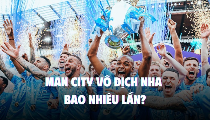 man city vô địch ngoại hạng anh bao nhiêu lần