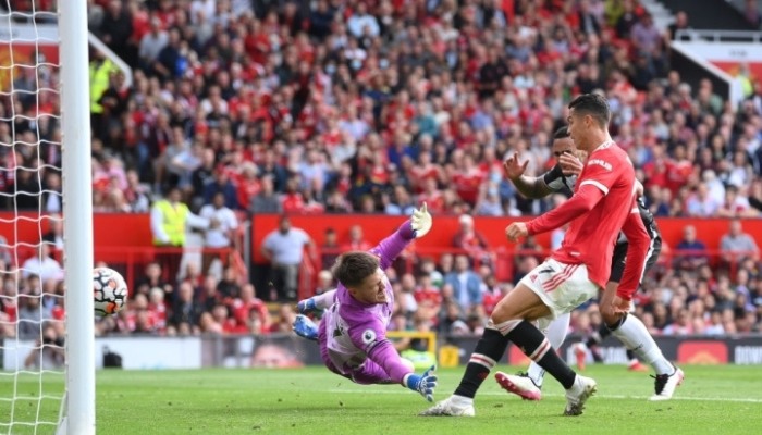 tất cả bàn thắng của ronaldo ở ngoại hạng anh