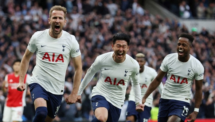 Tottenham vô địch Ngoại hạng anh